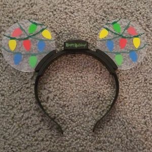Christmas LED Mickey Ears